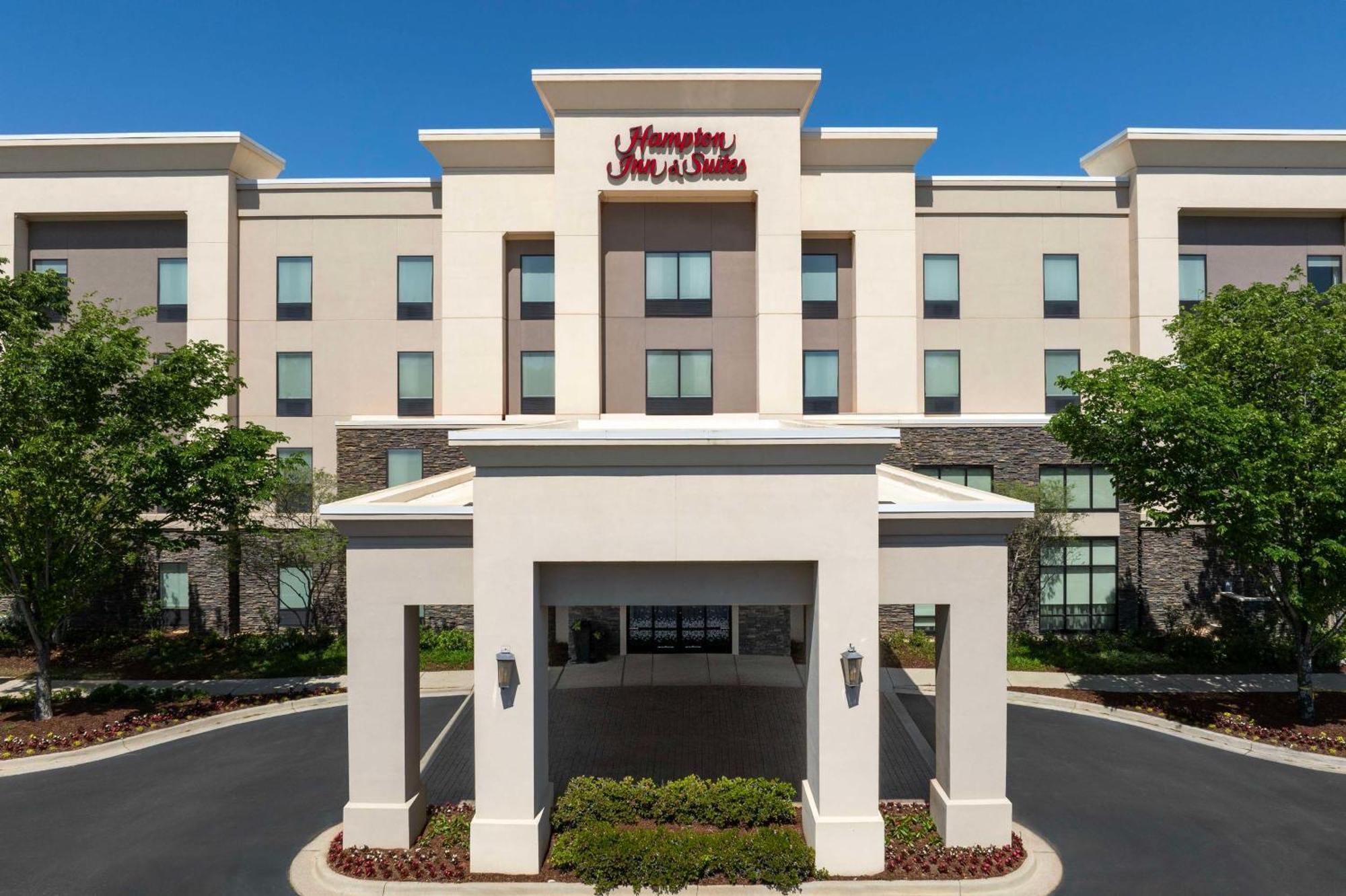 Hampton Inn & Suites Huntsville Research Park Area Kültér fotó