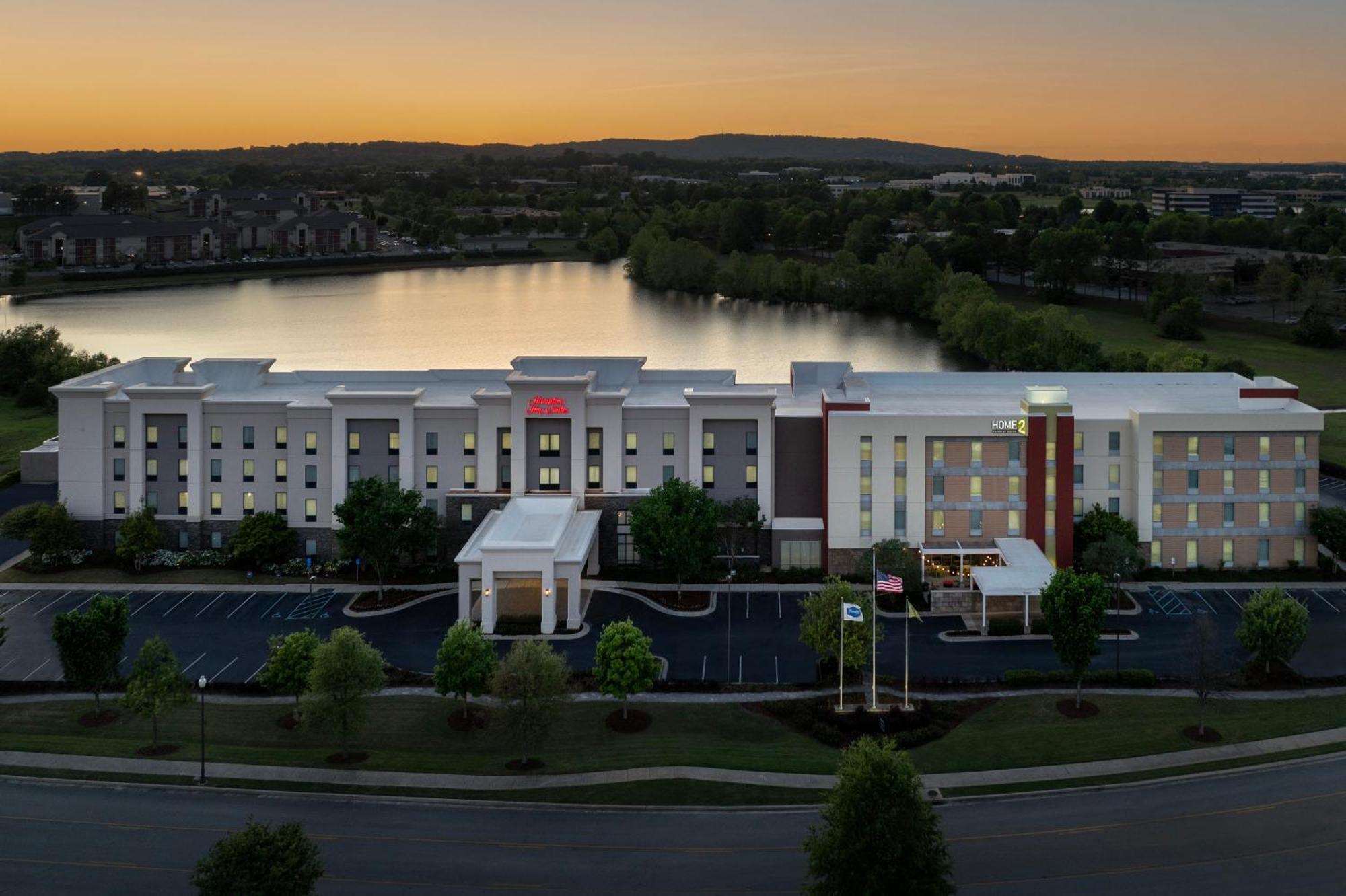 Hampton Inn & Suites Huntsville Research Park Area Kültér fotó